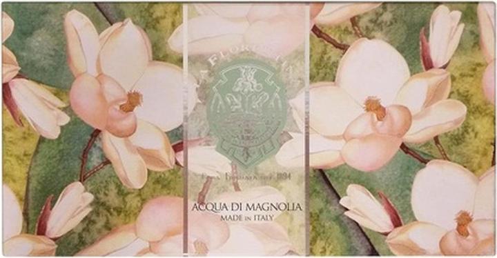 Accentra Handgemachte Seife La Florentina Magnolia aus der Toskana (Handseife Nachfüllpackung)