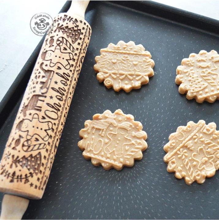 Produktbild ScrapCooking Teigroller