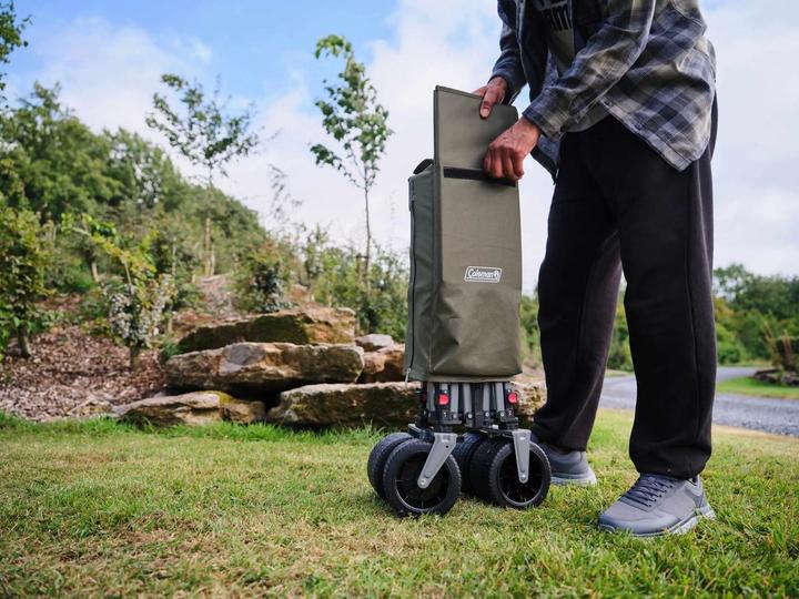 Actual product image Coleman Ultimate Terrain Bollerwagen