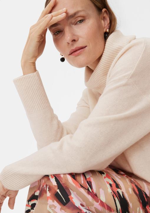 Image du produit Comma Strickpullover Lockerer Strickpullover aus Kaschmirmix (44)