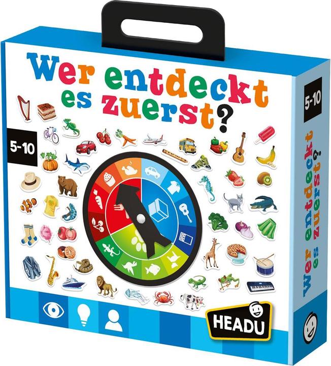 Bauer Headu Wer entdeckt es zuerst?