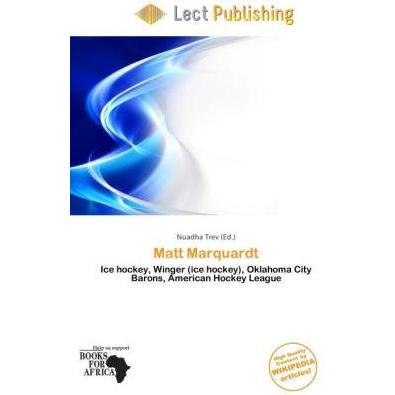 Matt Marquardt, Ratgeber