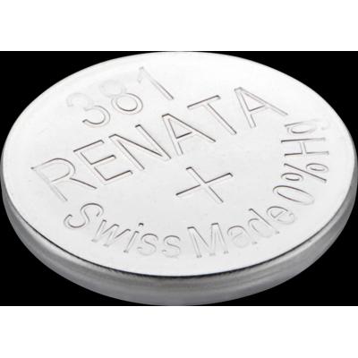 Thumbnail - Renata 381 / SR1120SW - 10 Knopfzellen (10 Stk., SR55, 50 mAh), Batterien + Akkus
