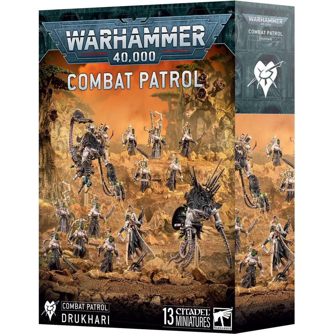 Games Workshop Warhammer 40k - Patrouille Drukhari (2025) (Materiale sintetico)