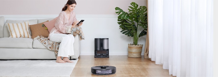 Actual product image Roborock Smart RockDock
