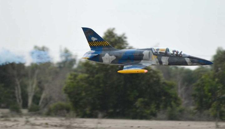 Produktbild Black Horse Albatros L-39 1,72m ARF JET (Jet)