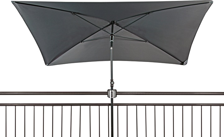Actual product image Doppler Balcony clamp