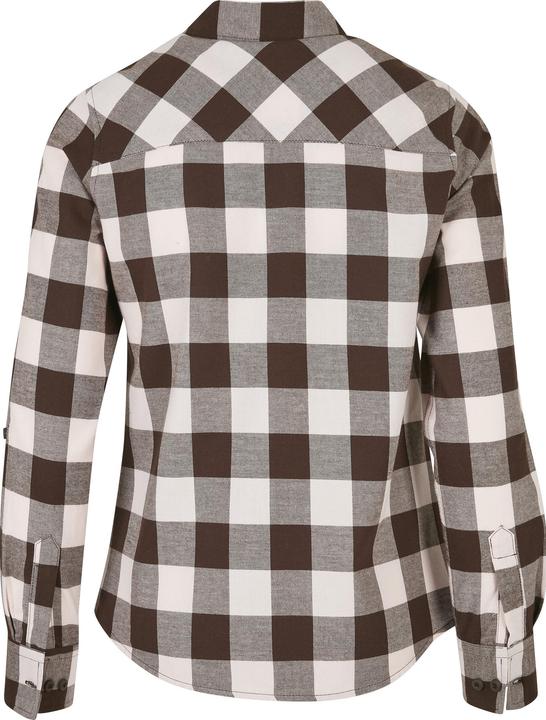 Immagine prodotto Urban Classics Camicia da donna in flanella a quadri risvoltati (M)