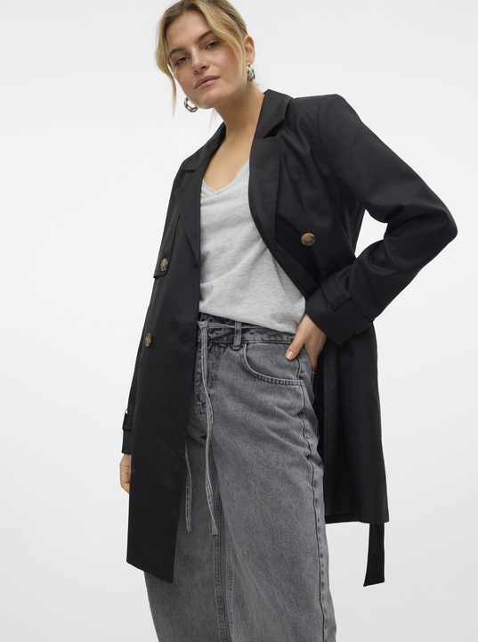 Produktbild Vero Moda Reverskragen Mantel Trenchcoat (XS)