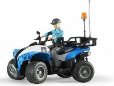 Produktbild Bruder Polizei-Quad
