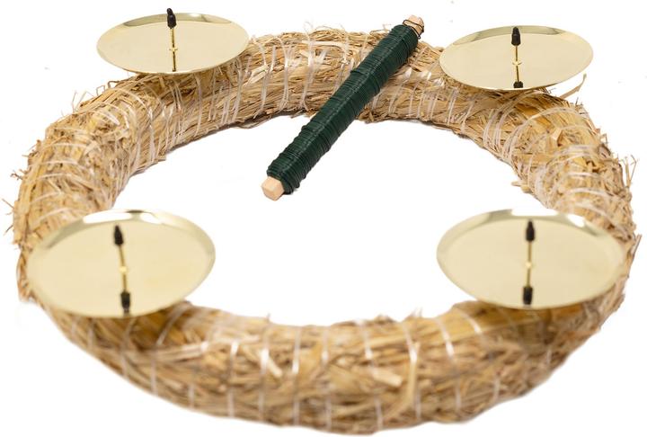 Actual product image Flowerbox Straw Romans (30 cm)