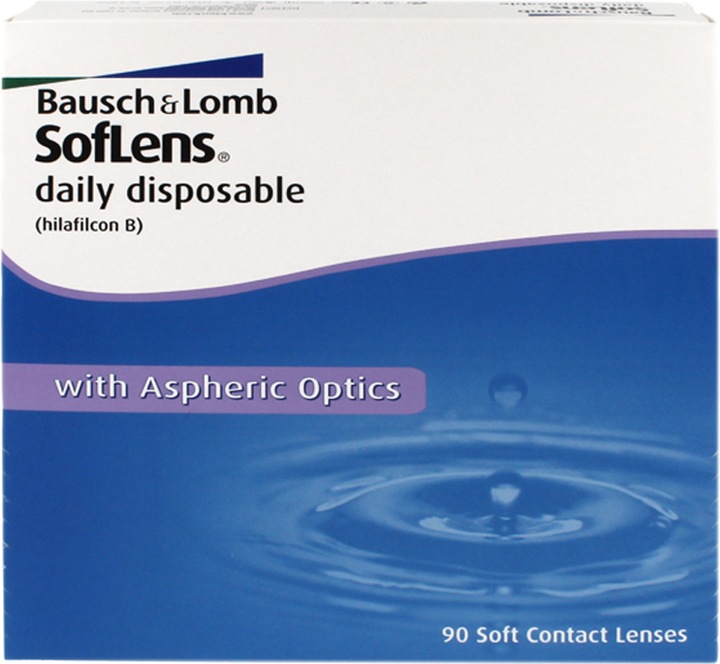 Immagine prodotto SofLens Ch 10097 (90 Pezzo/i, Lente quotidiana, Sferico)