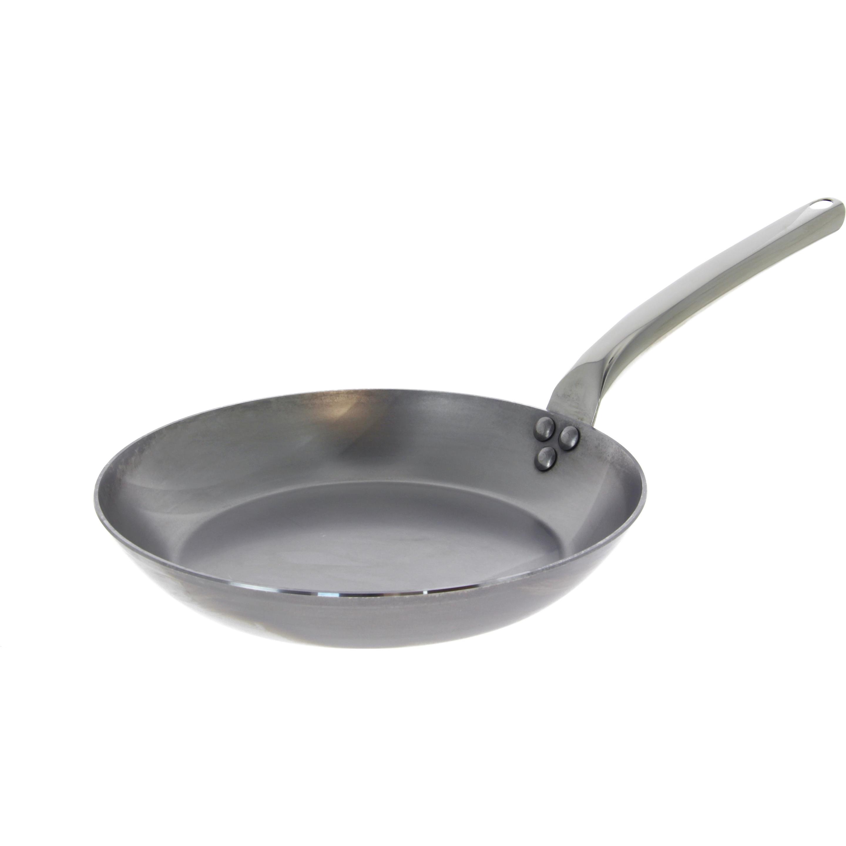 de Buyer Carbone Plus (28 cm, Bratpfanne, Carbonstahl) (5130.28)