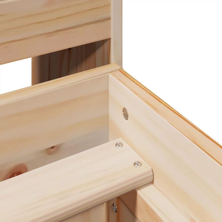 Image du produit vidaXL Bettgestell (140 x 200 cm)