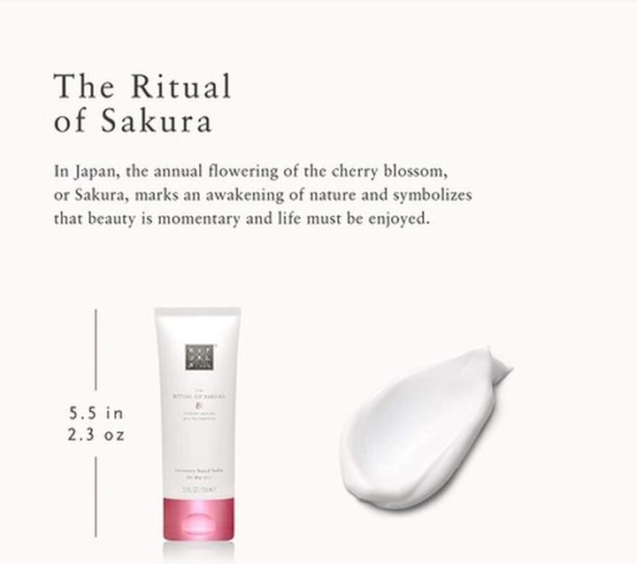 Actual product image Rituals The Ritual of Sakura (70 ml)