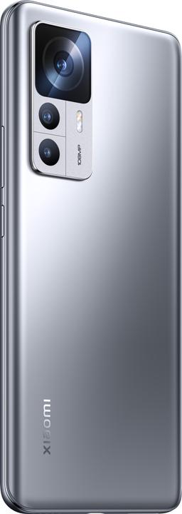 Produktbild Xiaomi 12T (256 GB, Silver, 6.67", Dual SIM, 5G)