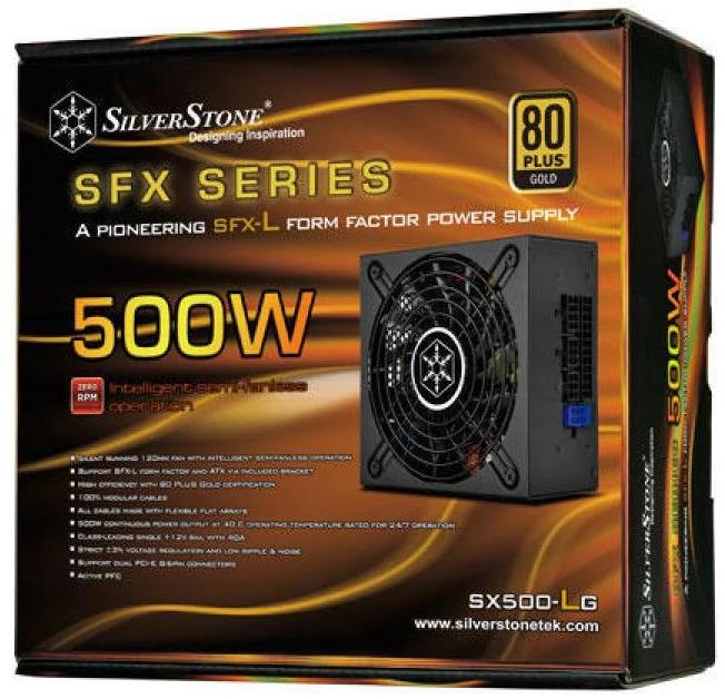 Actual product image Silverstone SST-SX500-LG v2.1 (500 W)