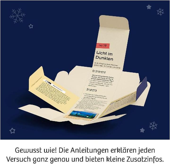 Produktbild Kosmos Die schönsten Experimente zur Weihnachtszeit