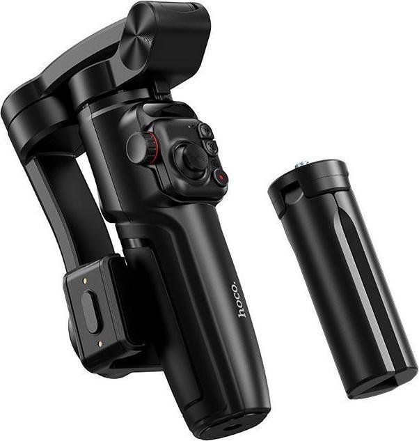 Produktbild Hoco Auto holder Gimbal with 3-axis stabilization and remote control K91 black (Smartphone)