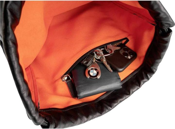 Produktbild JT Berlin Leder-Turnbeutel| schwarz| 10574