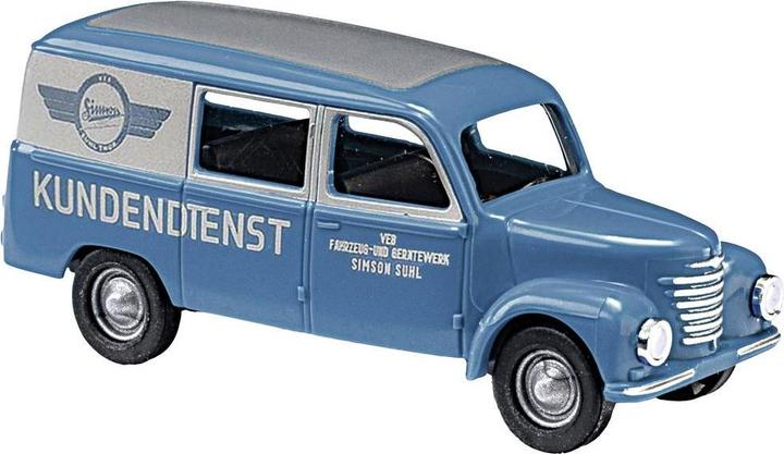 Actual product image Busch 8665 TT Framo half bus Simson