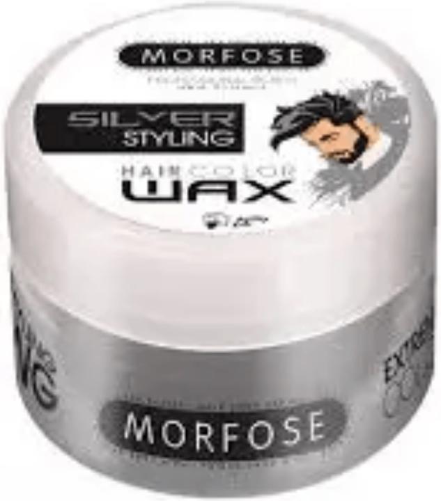 Produktbild Morfose Haarfarben Wachs Silber 100ml