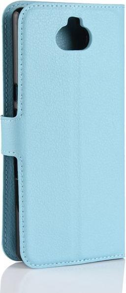 Actual product image MU Classic Litchi Leather Bookcover Series (Sony Xperia 10 Plus)