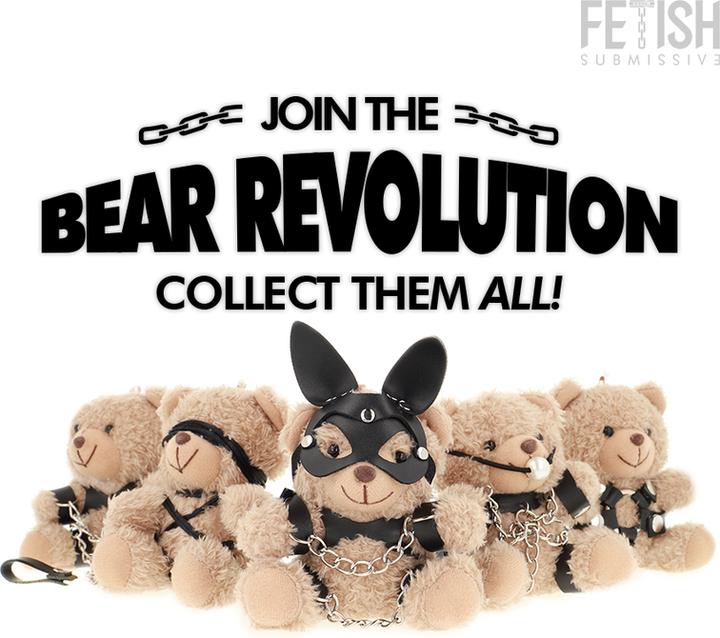 Produktbild Fetish submissive Mishka Teddybr Bdsm Model 5