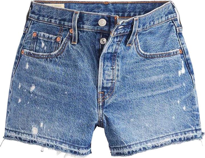 Image du produit Levis - Short style Déchirée ORIGINAL - Femme (27)