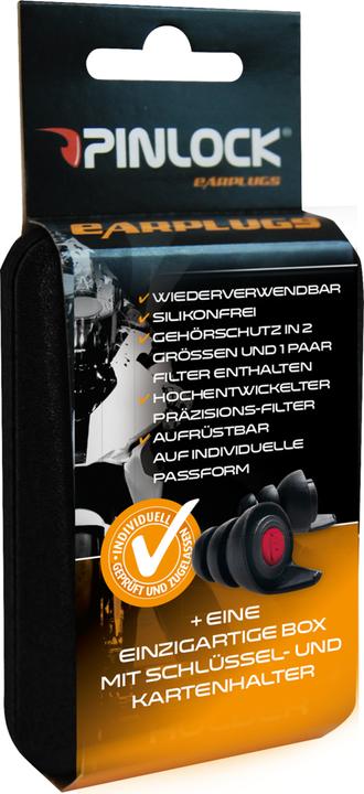 Pinlock Gehörschutz 1 Paar (1x)