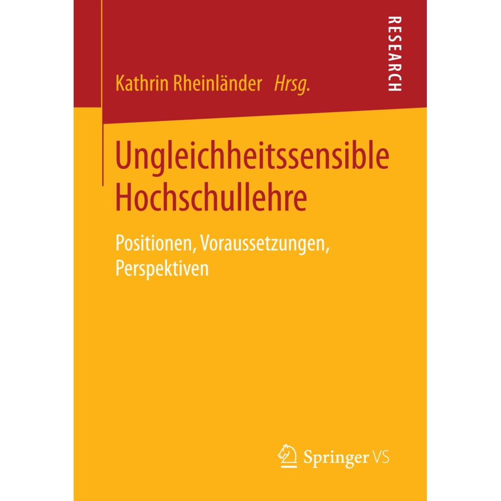 Ungleichheitssensible Hochschullehre, Fachbücher