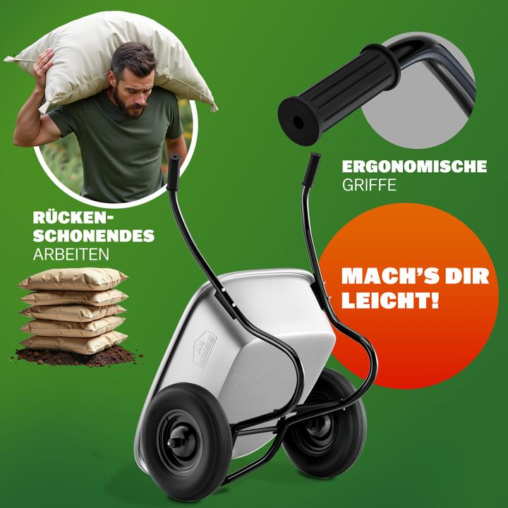 Actual product image Gardebruk Wheelbarrow