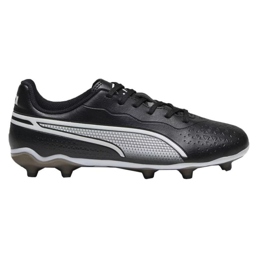 Puma, Unisex, Fussballschuhe, King Match Fg/Ag Jr (35), Schwarz