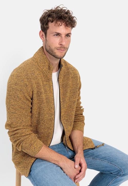 Produktbild Camel Active Strickjacke mit Reissverschluss (XXL)