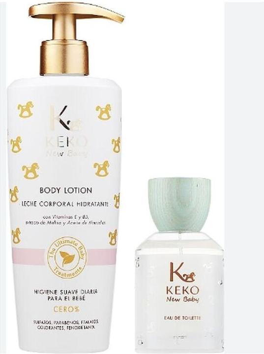 Immagine prodotto Tulipan Negro Set regalo crema idratante per il corpo 500ml + 100ml profumo per bambini + asciugamano (Set per la cura del corpo)