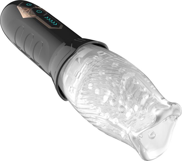 Image du produit Erolab Masturbateur masculin Tornado Noir