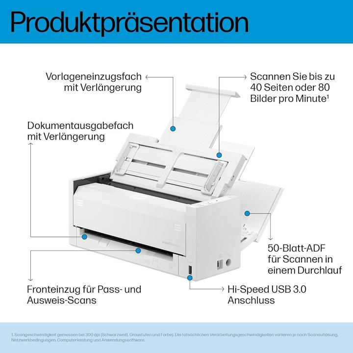 Image du produit HP ScanJet Pro 4200 s1 Scanner (USB)