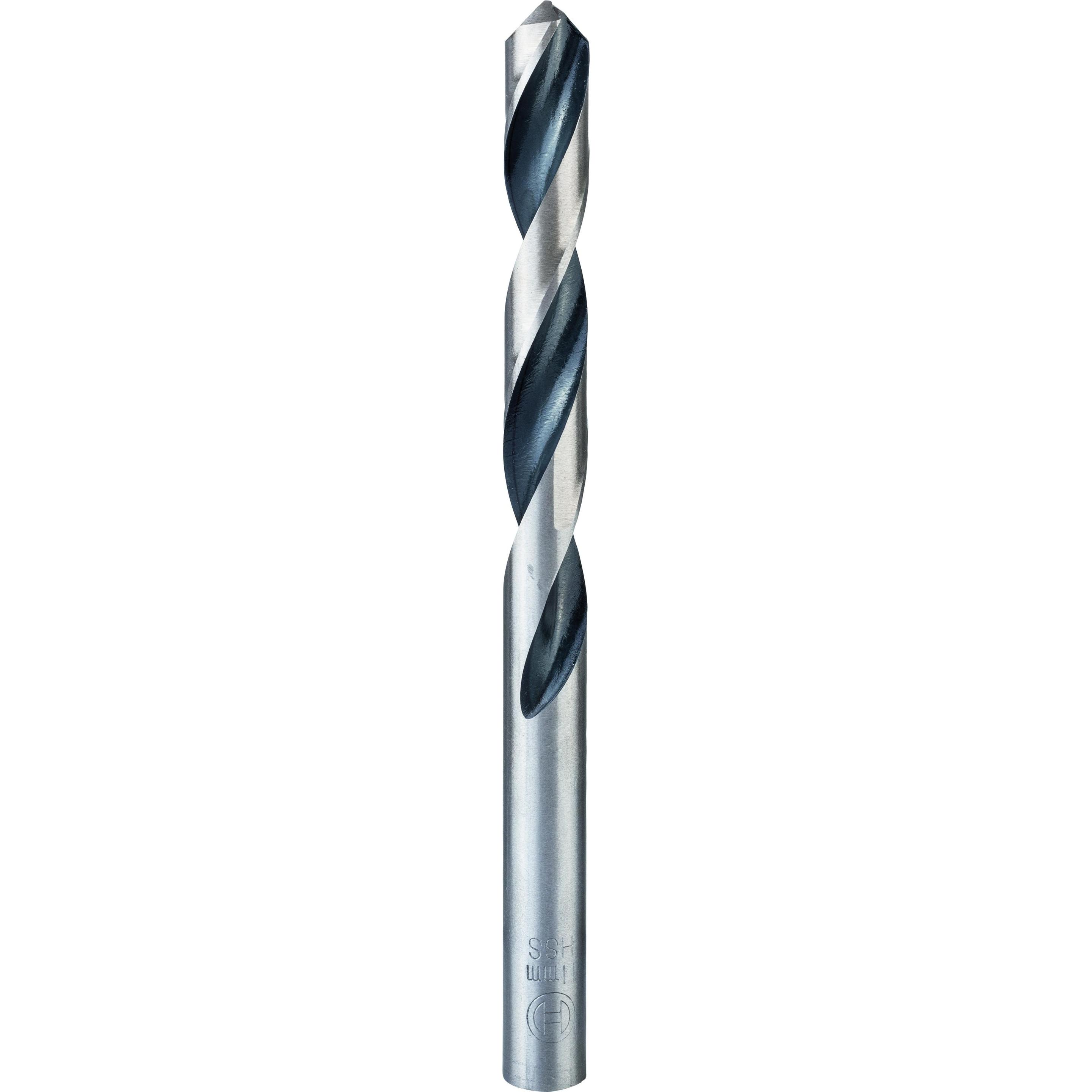 Bosch Professional Zubehör, Bohrereinsatz, Metallspiralbohrer HSS PointTeQ, DIN 338, 11,0 mm, 5er-Pack (11 mm)