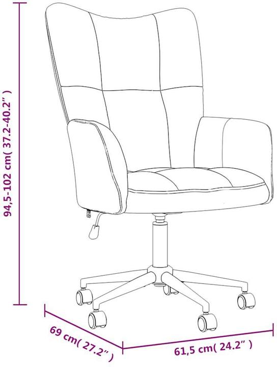 Immagine prodotto vidaXL Relaxsessel
