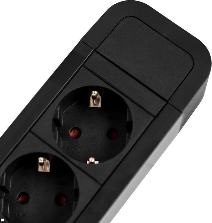 Produktbild Bachmann PRIMO 2 6xCEE7/3 1xFI (6x, CEE 7/3, 2 m)