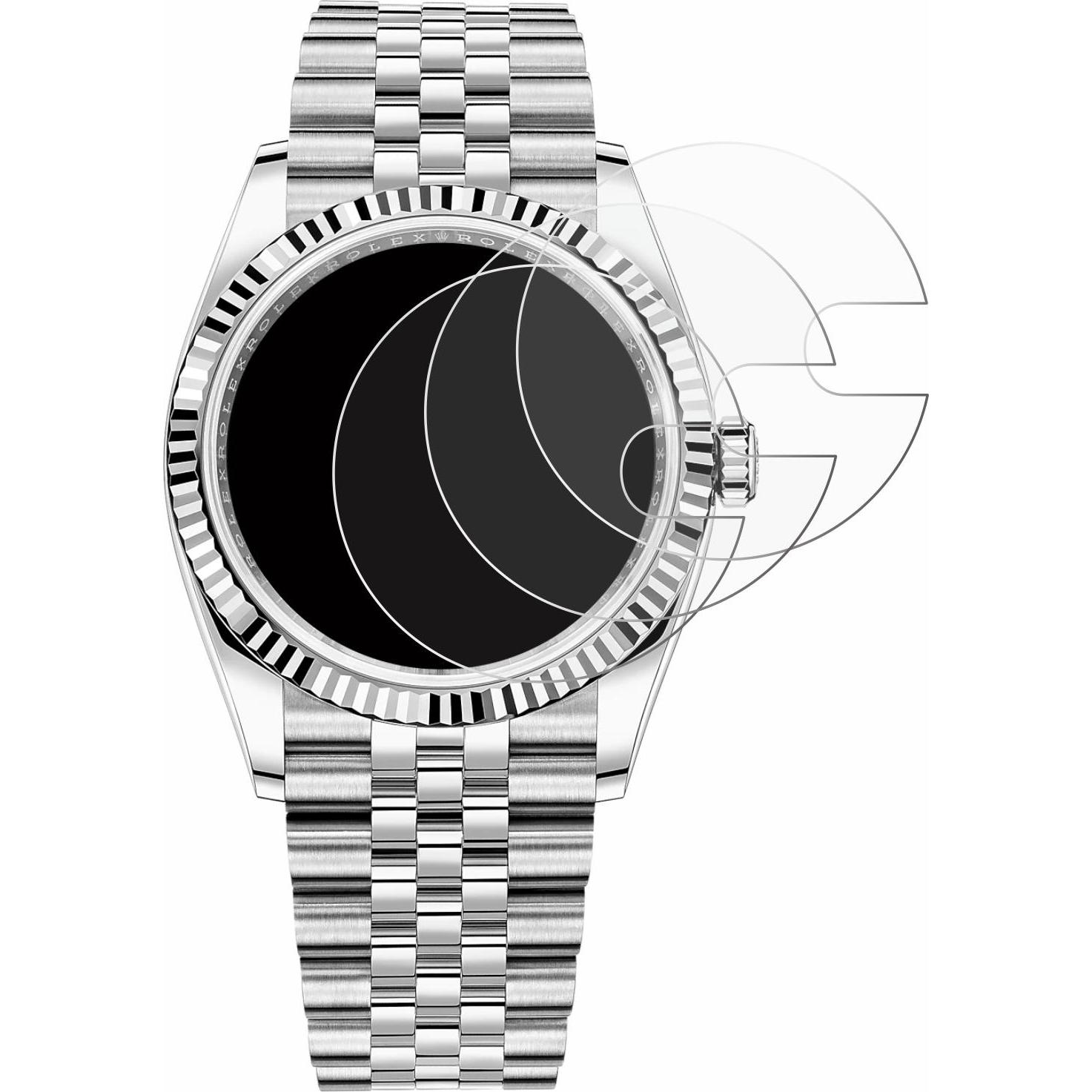 Thumbnail - BROTECT Schutzfolie Displayschutz Klar, Smartwatch Schutzfolie, Transparent