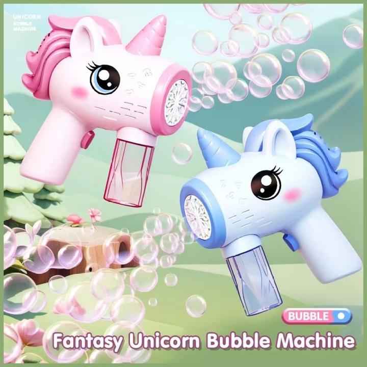 Image du produit No Name Bubble machine Beline unicorn pink