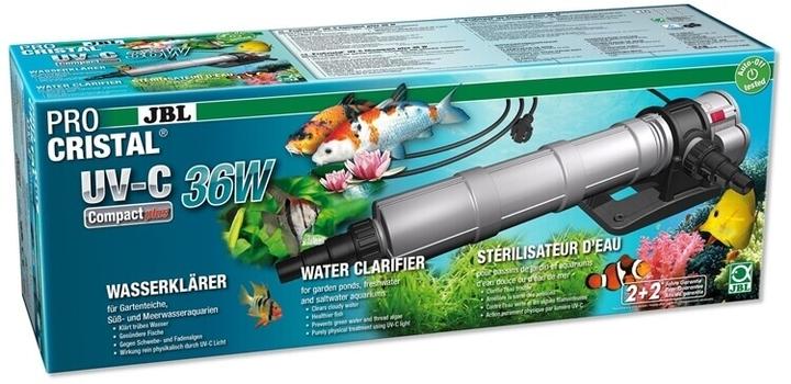 Produktbild JBL Aquaristik und Terraristik ProCristal UV-C Compact plus 36