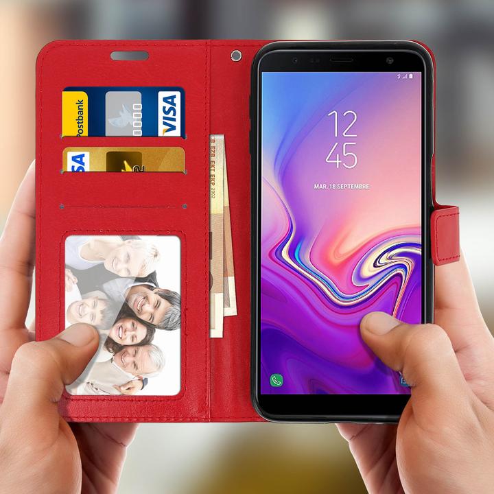 Actual product image Avizar Vintage Series (Samsung Galaxy J6+)