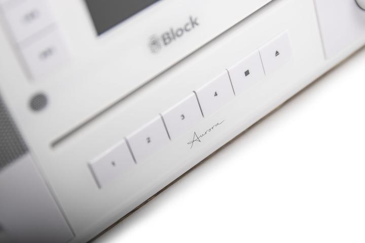 Actual product image Block Smart Radio Aurora Walnut (DAB+, FM, Web radio, Bluetooth, Wi-Fi)