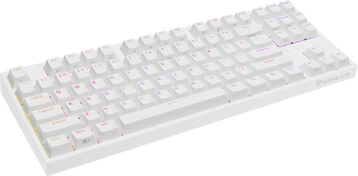 Produktbild Genesis Klawiatura THOR 404 TKL Gateron Yellow Pro (NKG-2070) (Eng. Int., Kabelgebunden)