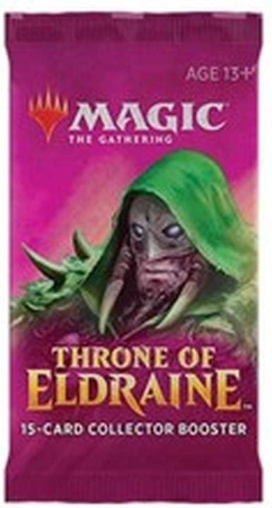 Immagine prodotto Wizards Booster da collezione del Trono di Eldraine - IT (Inglese, Pacchetto Booster)