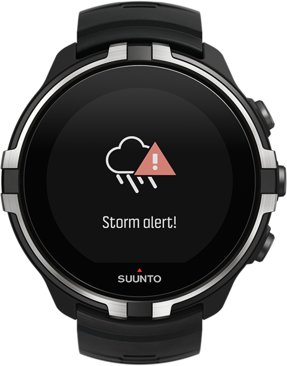 Actual product image Suunto Spartan Sport Wrist HR Baro (50 mm)