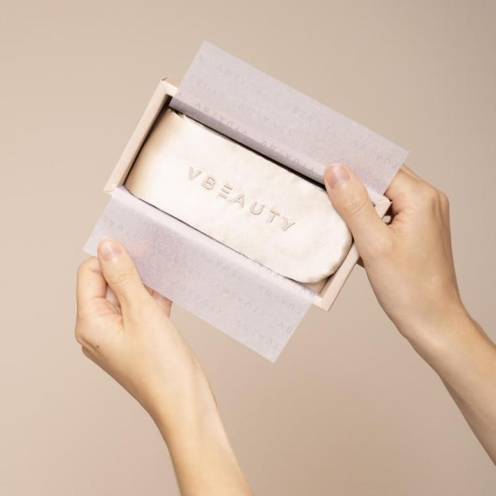 Actual product image VBEAUTY Silk hair ribbon