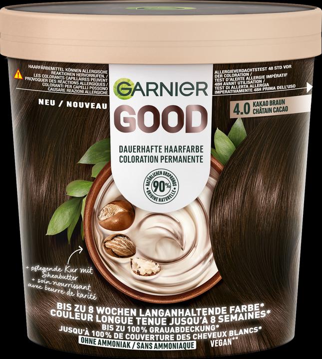 Produktbild Garnier Good Color (4 Kakao Braun)